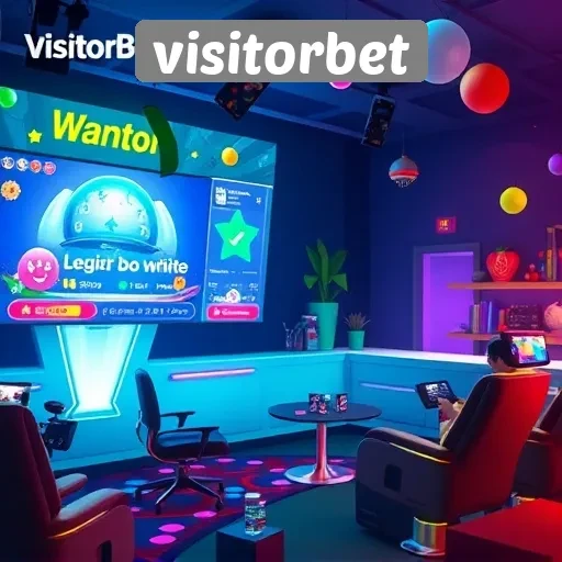 Menjelajahi Fitur Menarik Situs Game Visitorbet