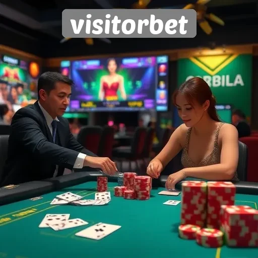 Tinjauan Fitur Live Casino yang Ditawarkan oleh Visitorbet