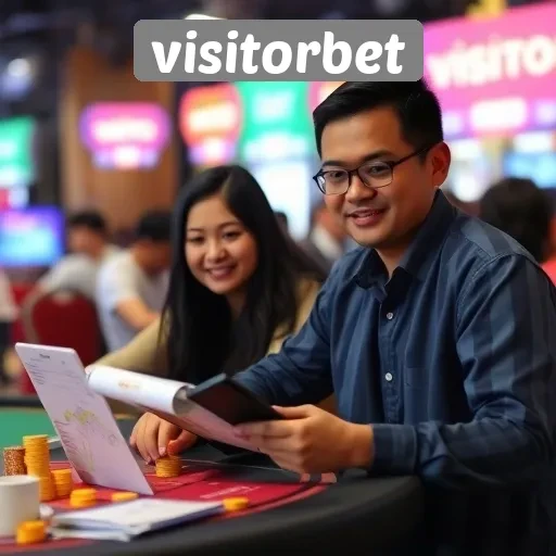 Cara Mendaftar dan Memulai di Situs Visitorbet