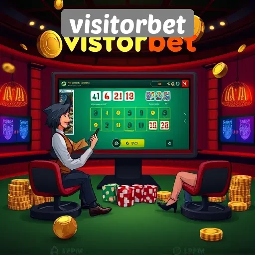 Fitur-Fitur Menarik di Situs Game Visitorbet