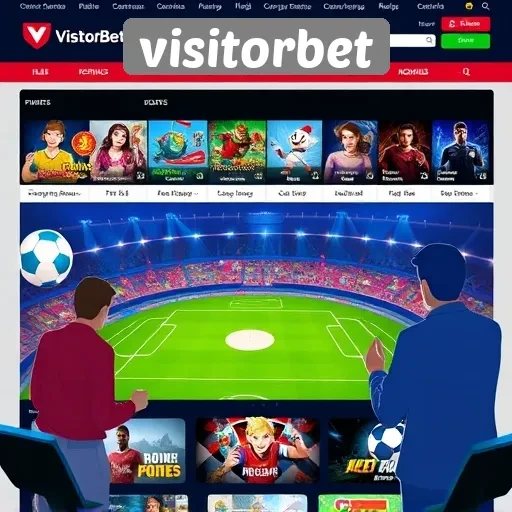 Mengenal Visitorbet sebagai Platform Game Terpercaya