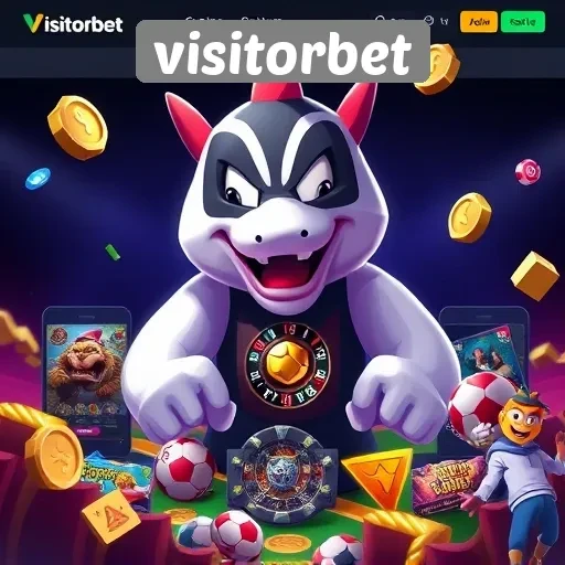 Mengenal Visitorbet Sebagai Situs Game Terpercaya di Indonesia