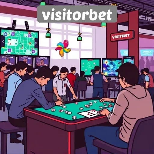 Visitorbet dan Peranannya dalam Industri Game Tanah Air