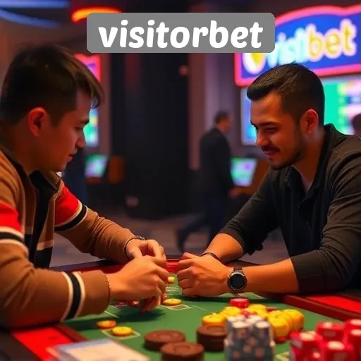 Kepuasan Pengguna Visitorbet dalam Bermain Game Daring