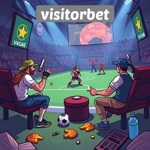 Strategi Menang di Game Populer di Visitorbet